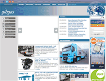 Tablet Screenshot of gibgas.de